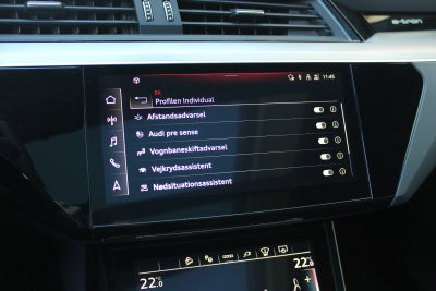 Audi Q8 e-tron S-line quattro