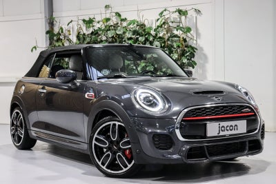 MINI Cooper S 2,0 JC Works Cabriolet aut. 2d