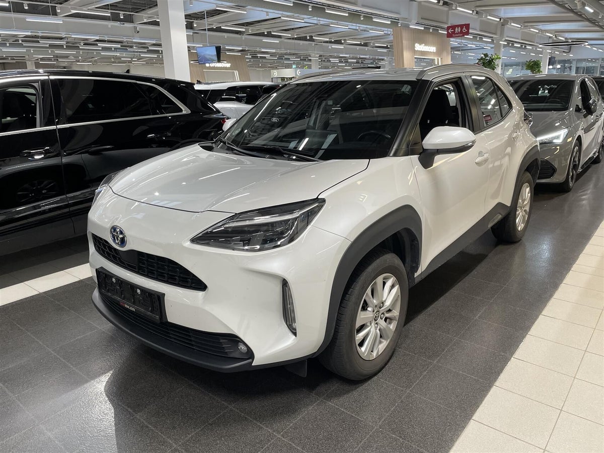 Toyota Yaris Cross Hybrid Active e-CVT billede 2