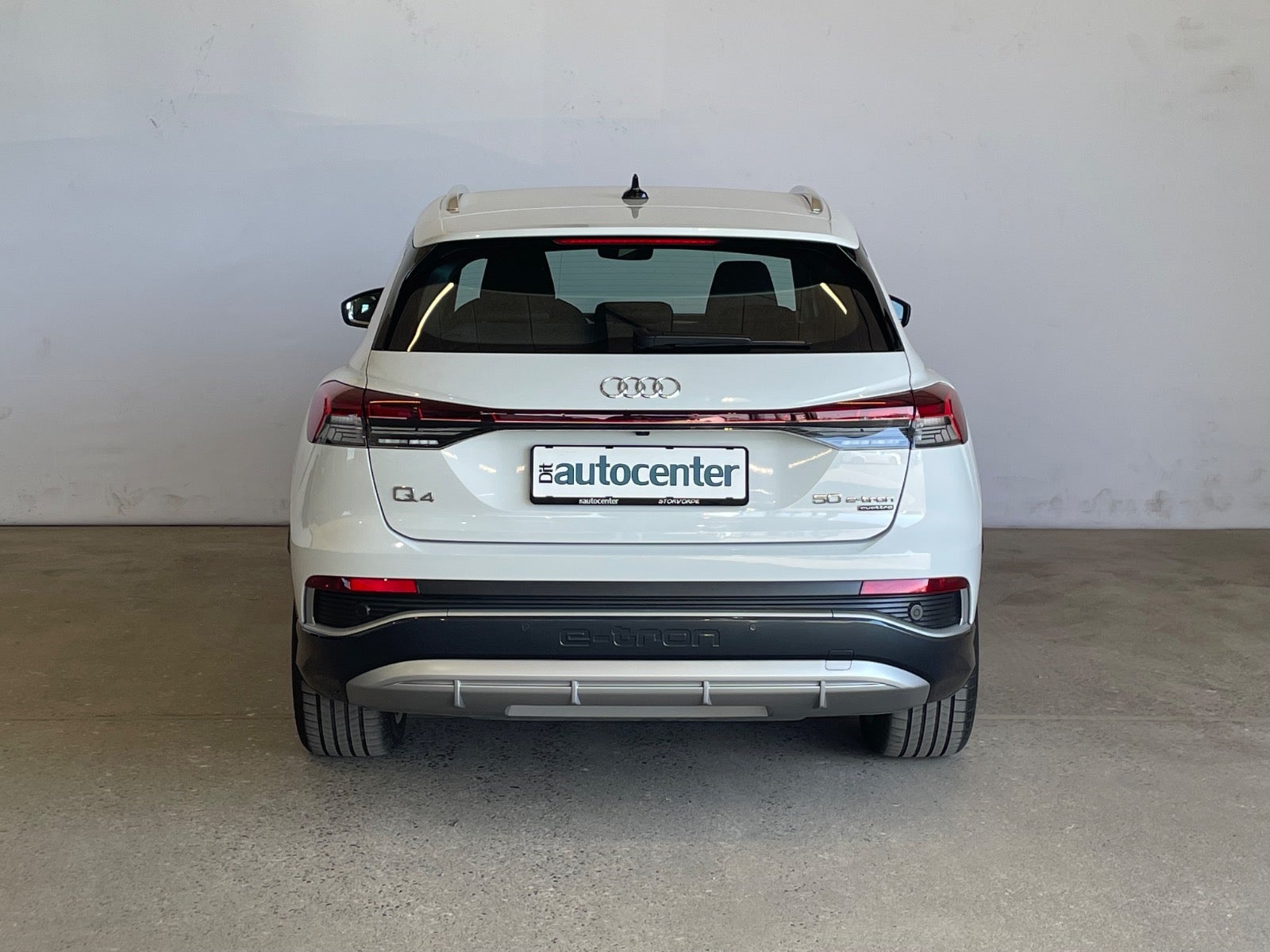 Audi Q4 e-tron S-line quattro