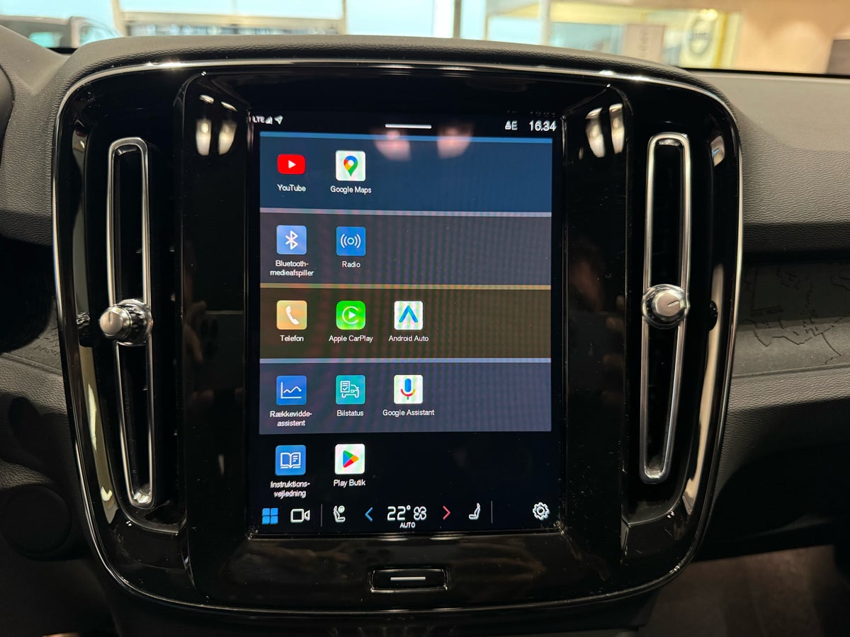 Volvo C40 ReCharge Extended Range Plus billede 19