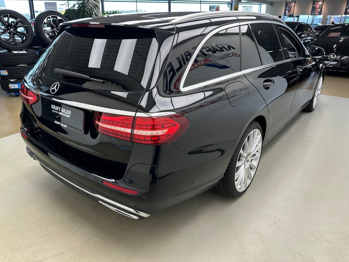 Billede af Mercedes E300 de 2,0 Business stc. aut.