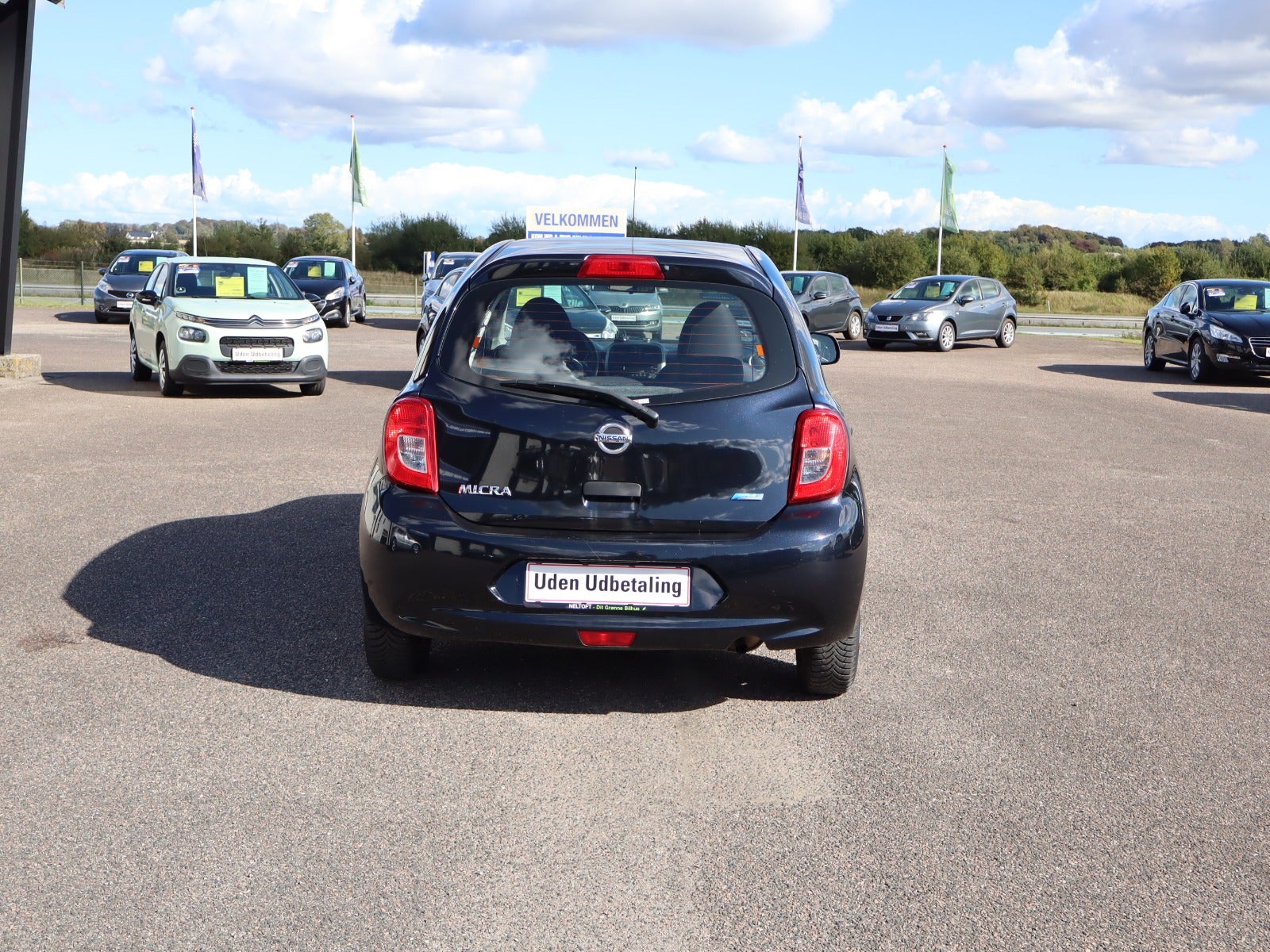 Billede af Nissan Micra 1,2 Tekna