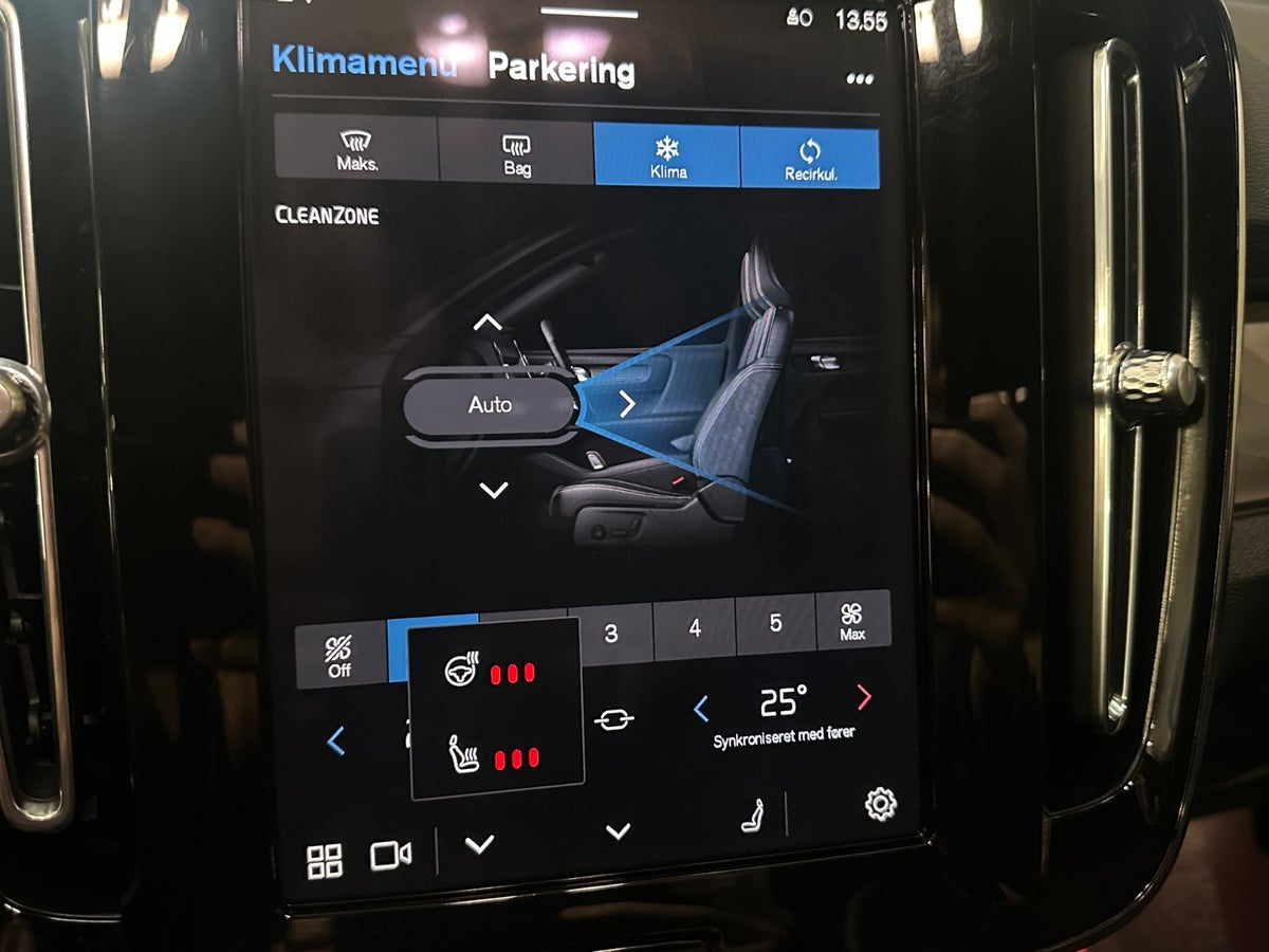 Volvo XC40 ReCharge Extended Range Plus