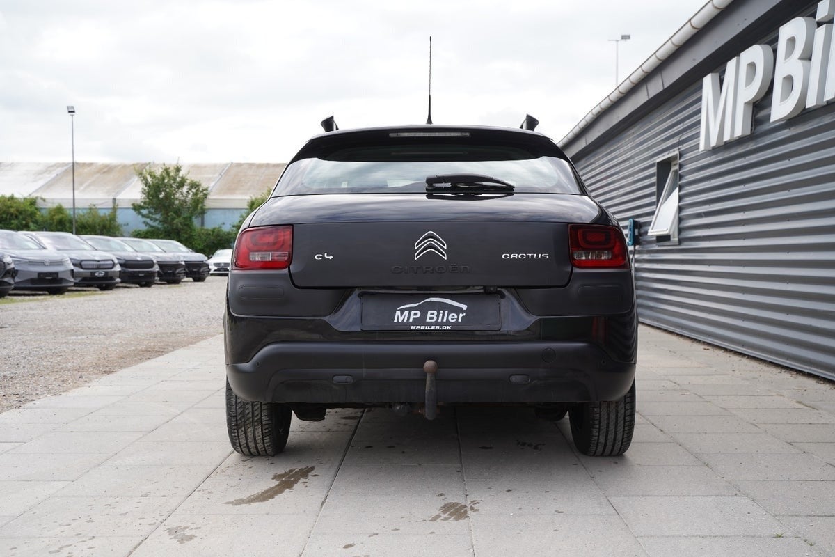 Billede af Citroën C4 Cactus 1,6 BlueHDi 100 Iconic