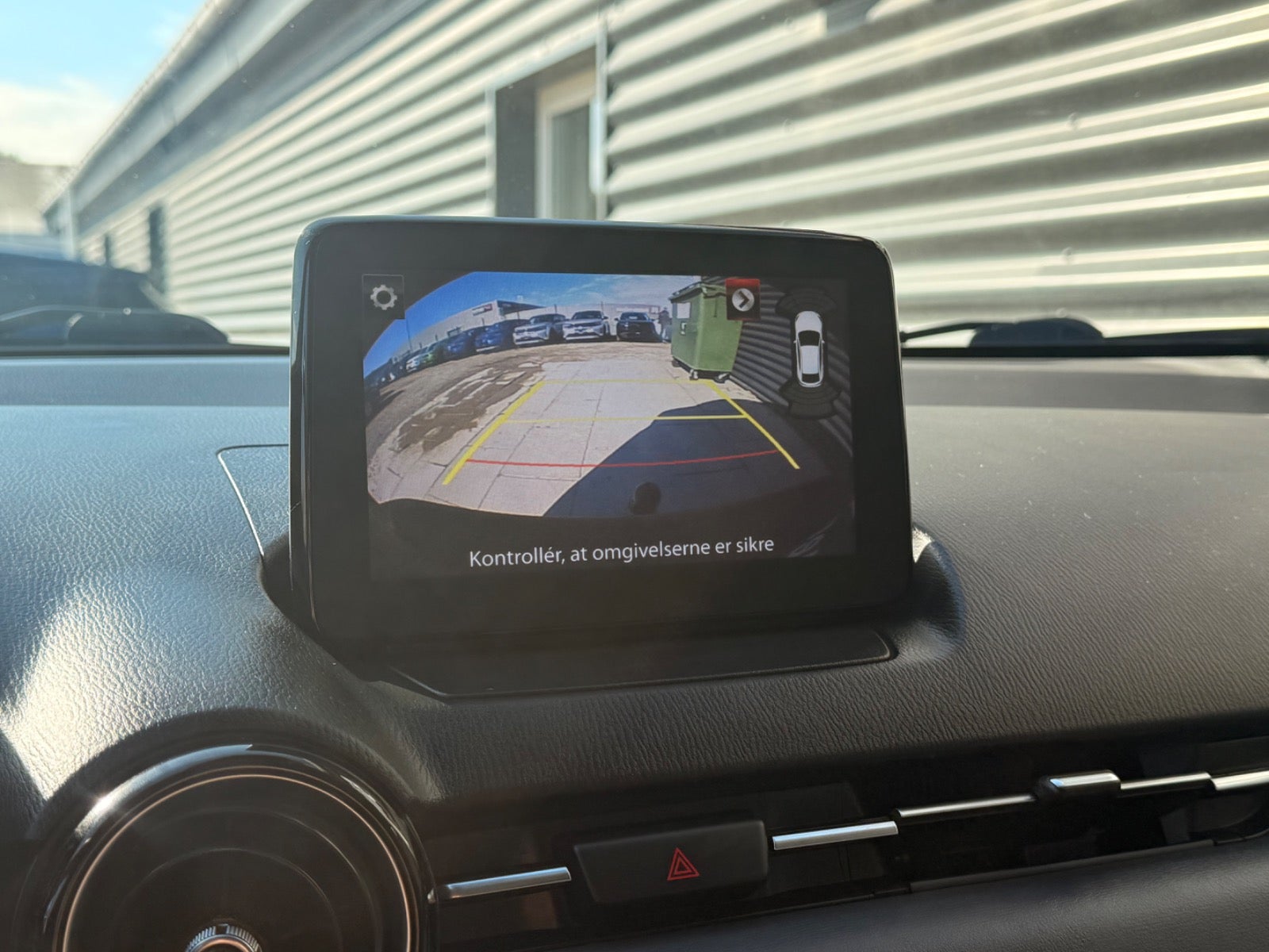 Billede af Mazda CX-3 2,0 SkyActiv-G 121 Optimum aut.
