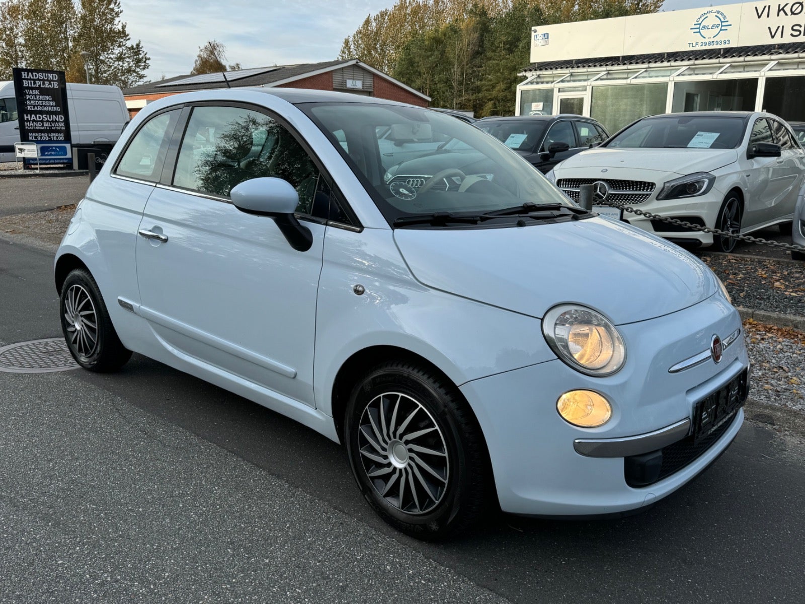 Fiat 500 2009