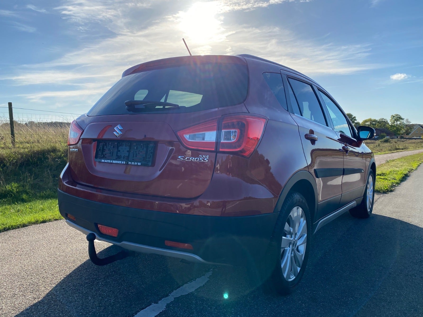 Suzuki S-Cross, Billede 6