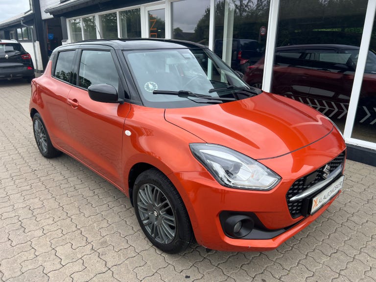 Suzuki Swift Dualjet mHybrid Action