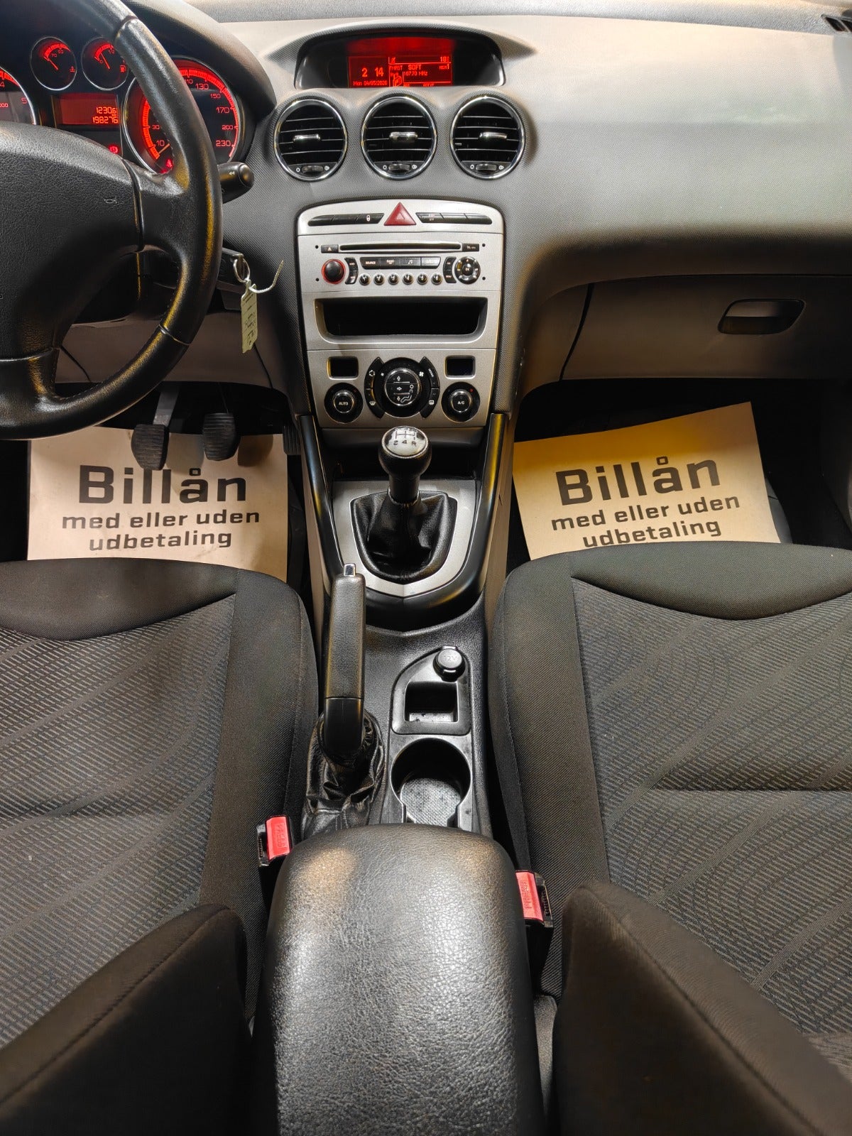 Billede af Peugeot 308 1,6 VTi Comfort+ stc.