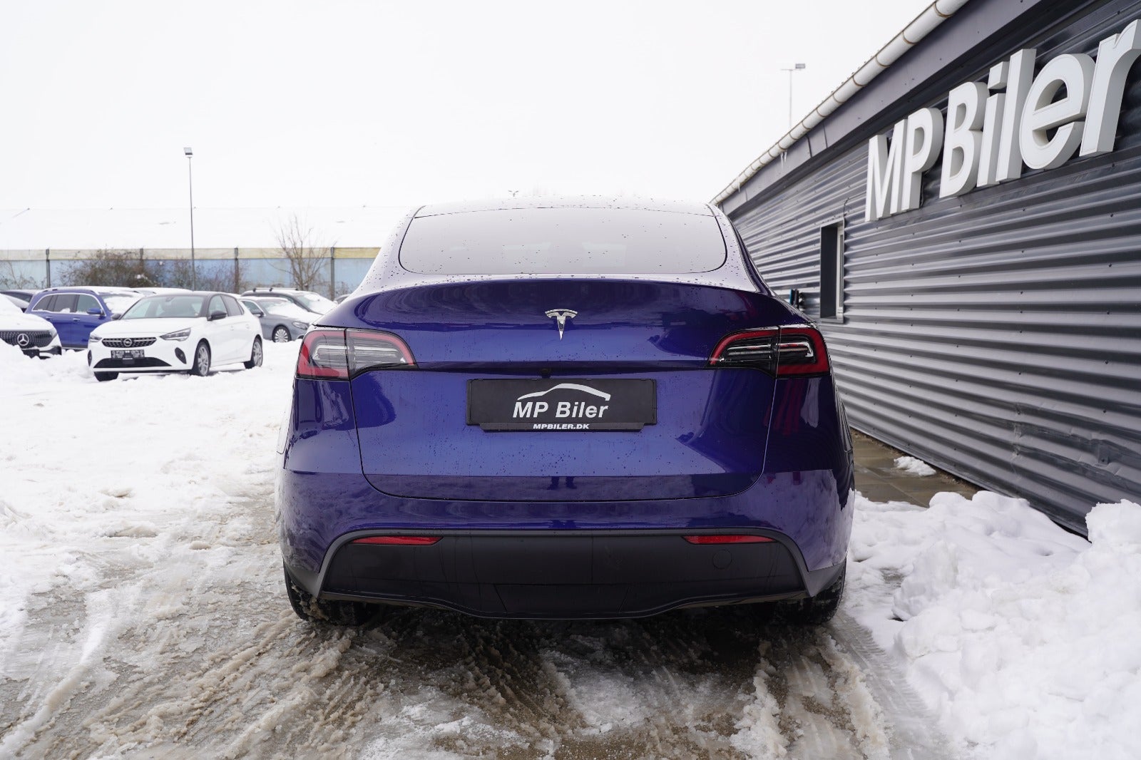 Billede af Tesla Model Y Long Range RWD