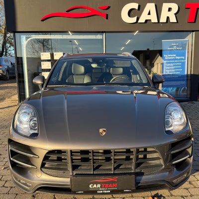 Porsche Macan Turbo 3,6 PDK 5d