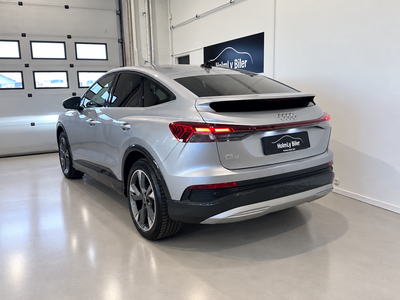 Audi Q4 e-tron Advanced Sportback