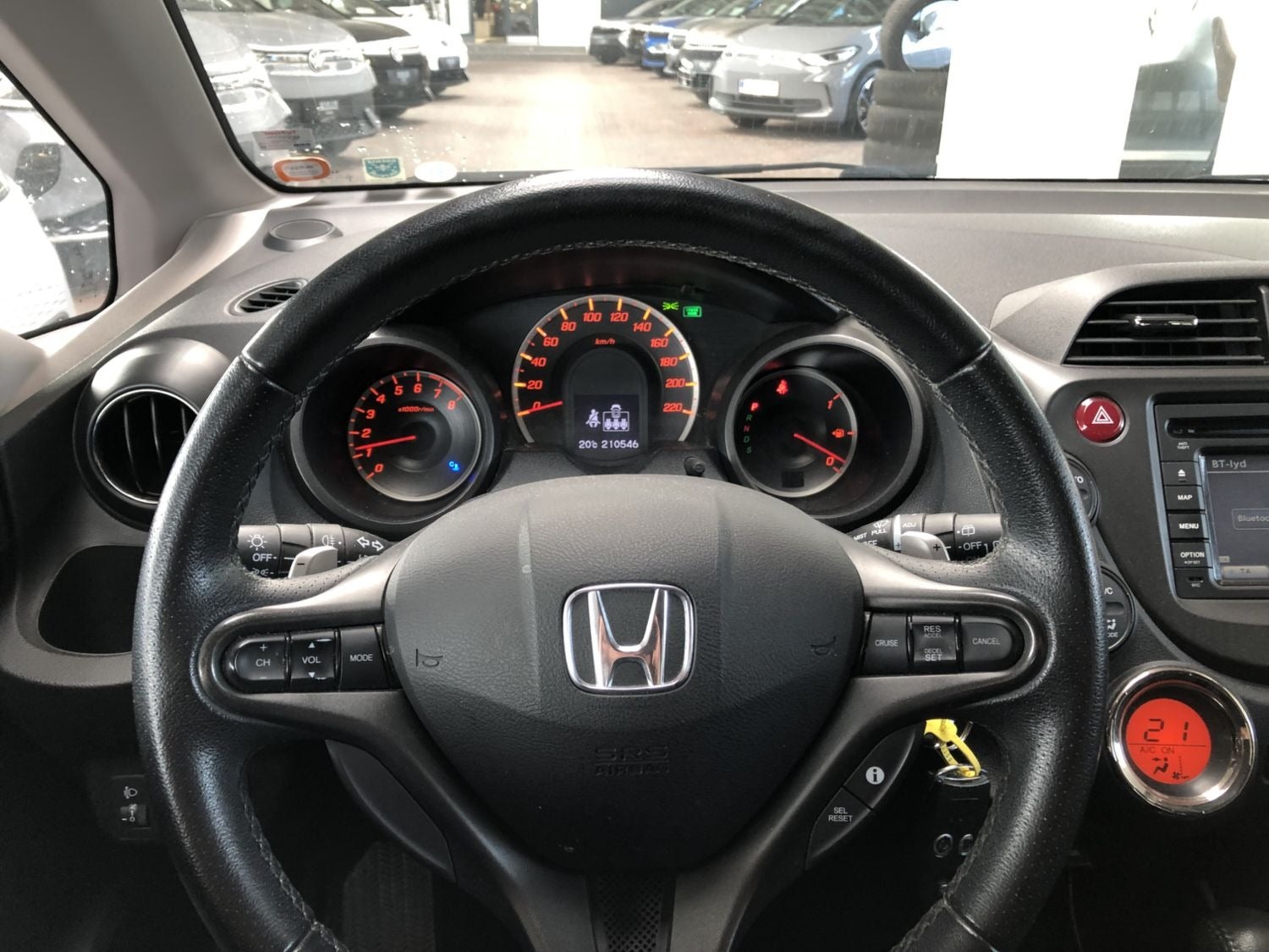 Honda Jazz Elegance CVT - billede 7