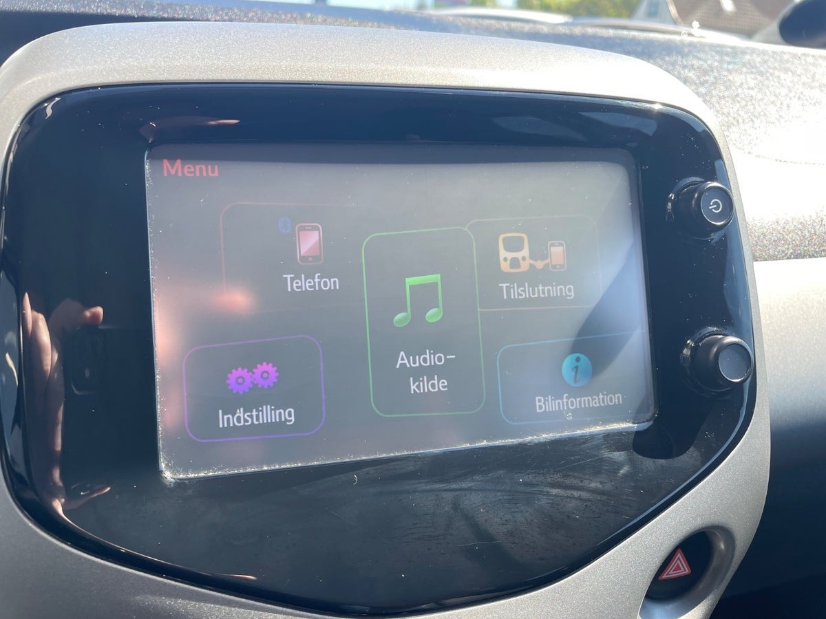 Billede af Toyota Aygo 1,0 VVT-i x-black