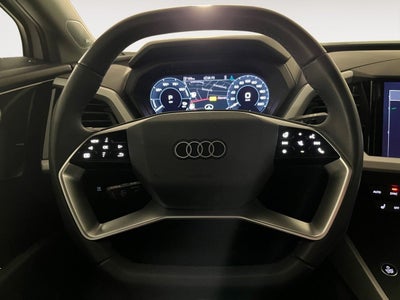Audi Q4 e-tron Progress Van