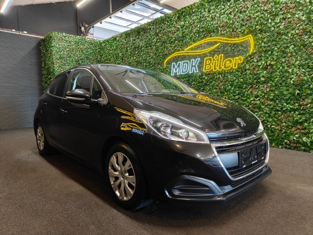 Peugeot 208 1,6 BlueHDi 100 Active