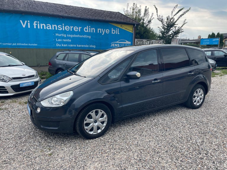 Ford S-MAX TDCi 140 Titanium Collection aut. 7prs