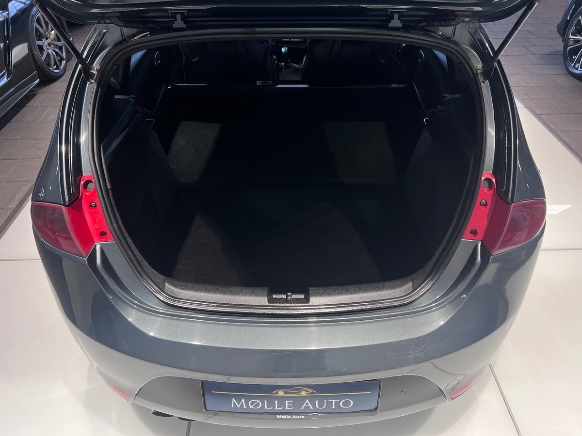Billede af Seat Leon 2,0 TSi Cupra Van