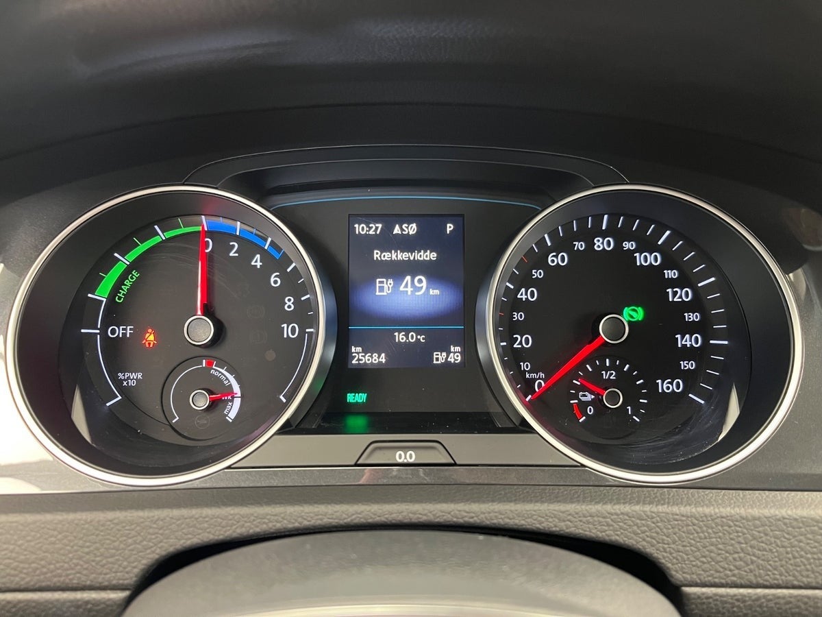 Billede af VW e-Golf VII  