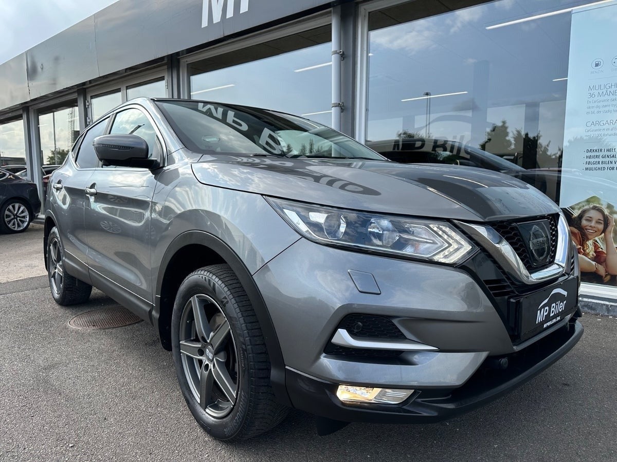 Billede af Nissan Qashqai 1,5 dCi 110 N-Connecta