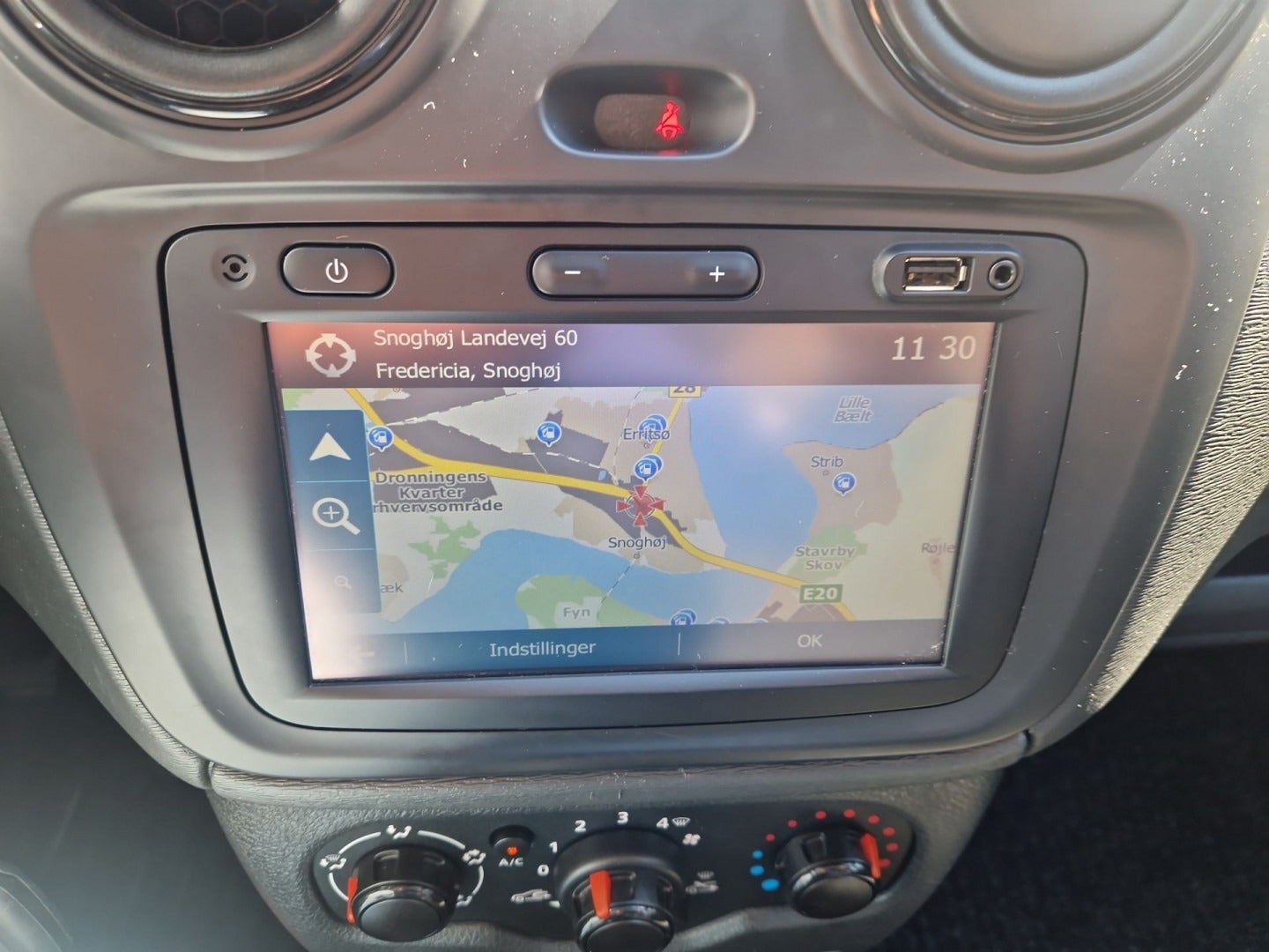 Billede af Dacia Dokker 1,5 dCi 95 Essential Tekno Van