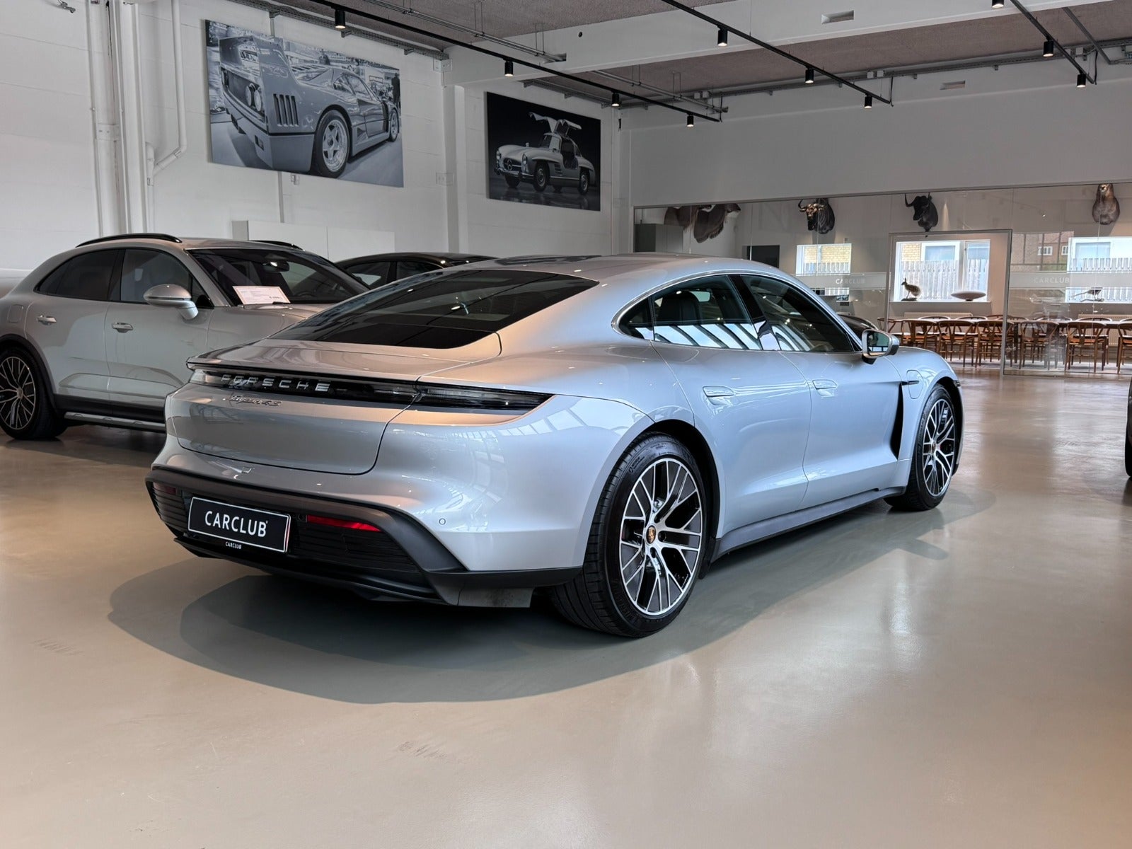 Porsche Taycan 4S Performance+