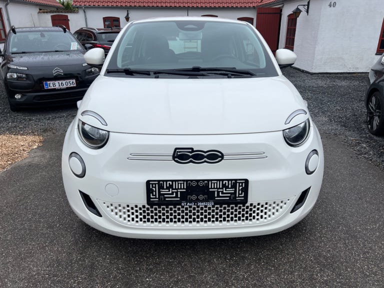 Fiat 500e Icon