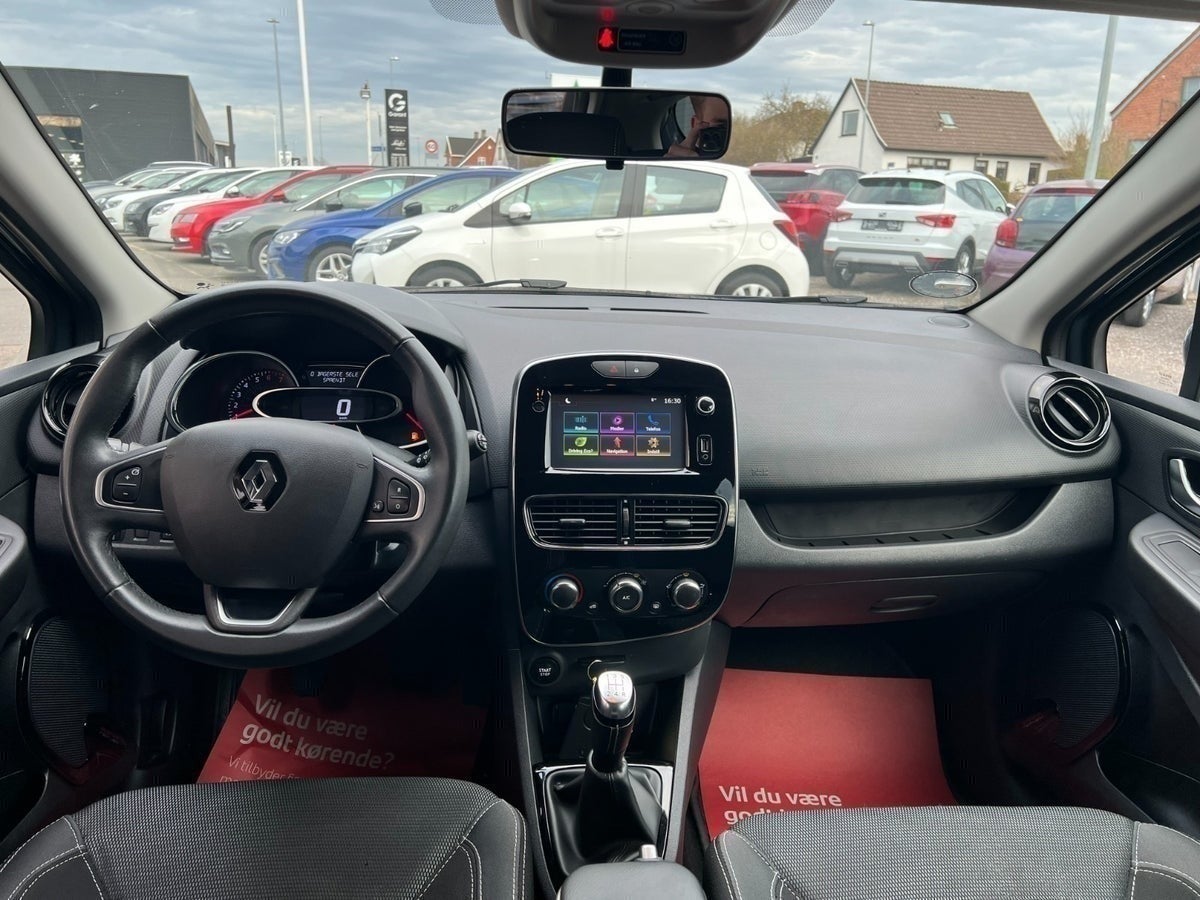 Billede af Renault Clio IV 0,9 TCe 90 Zen