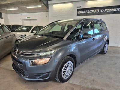 Citroën Grand C4 Picasso 1,6 BlueHDi 120 Seduction 7prs 5d