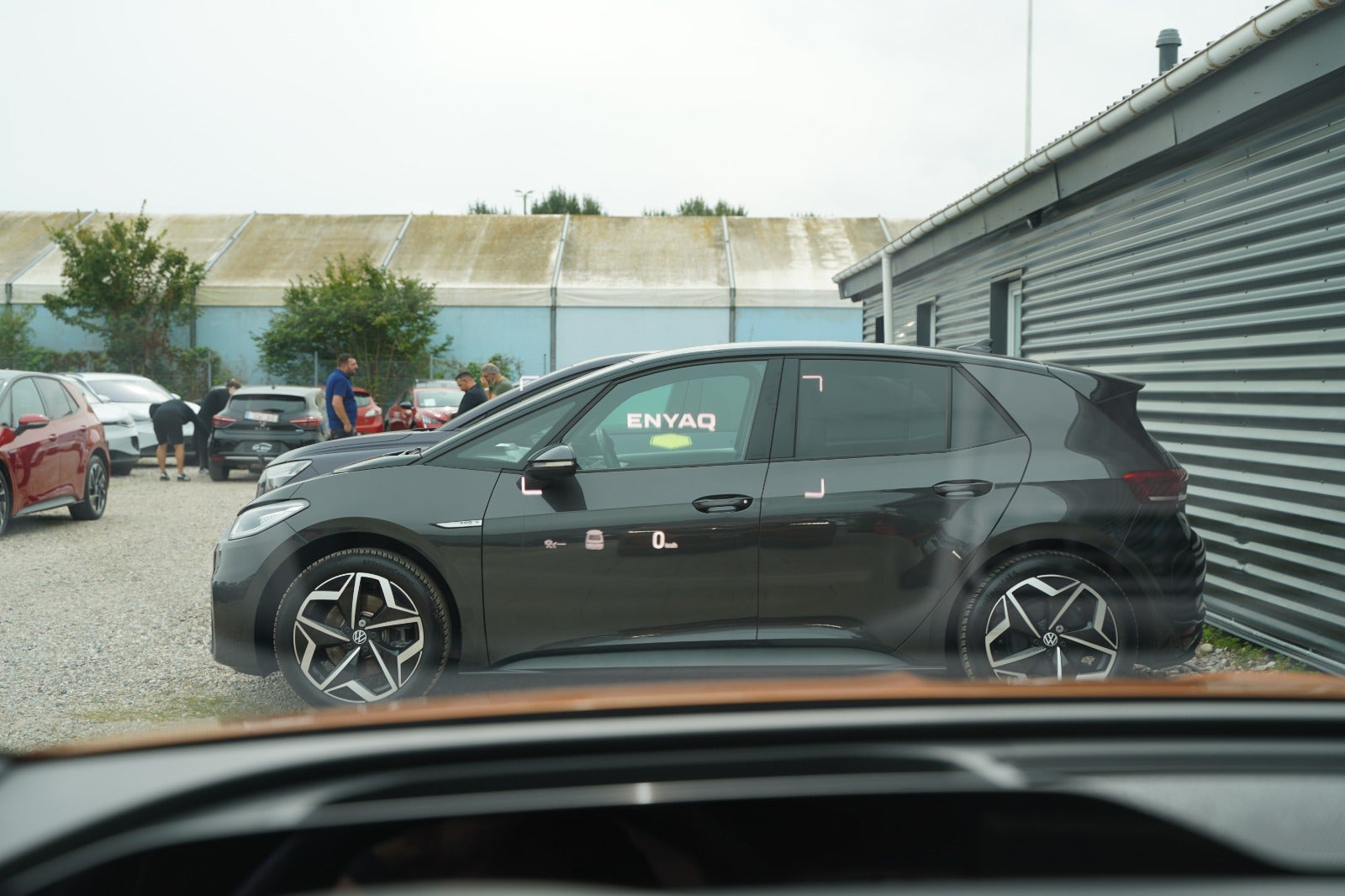 Billede af Skoda Enyaq 80x iV Sportline