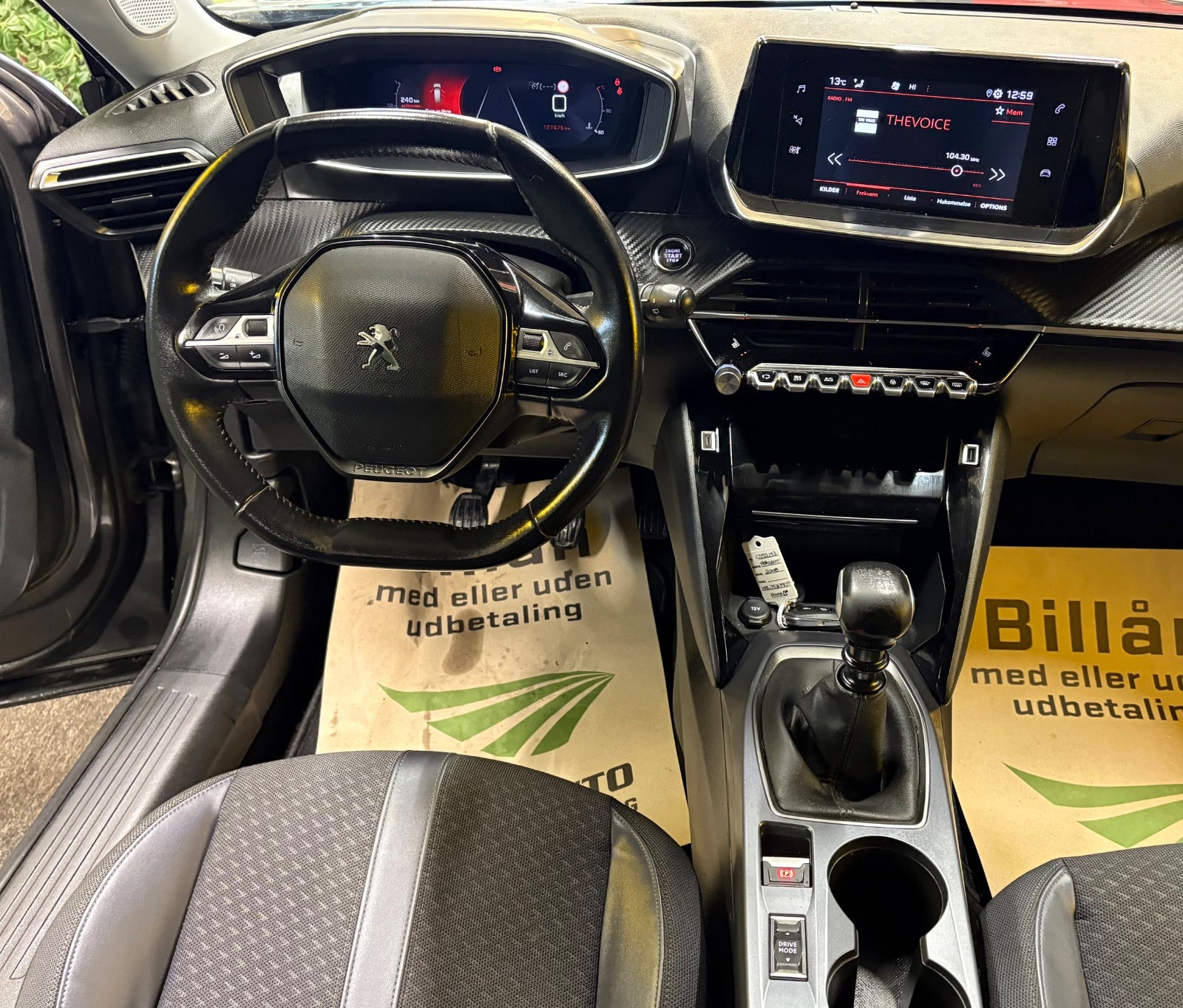 Billede af Peugeot 2008 1,2 PureTech 100 Allure