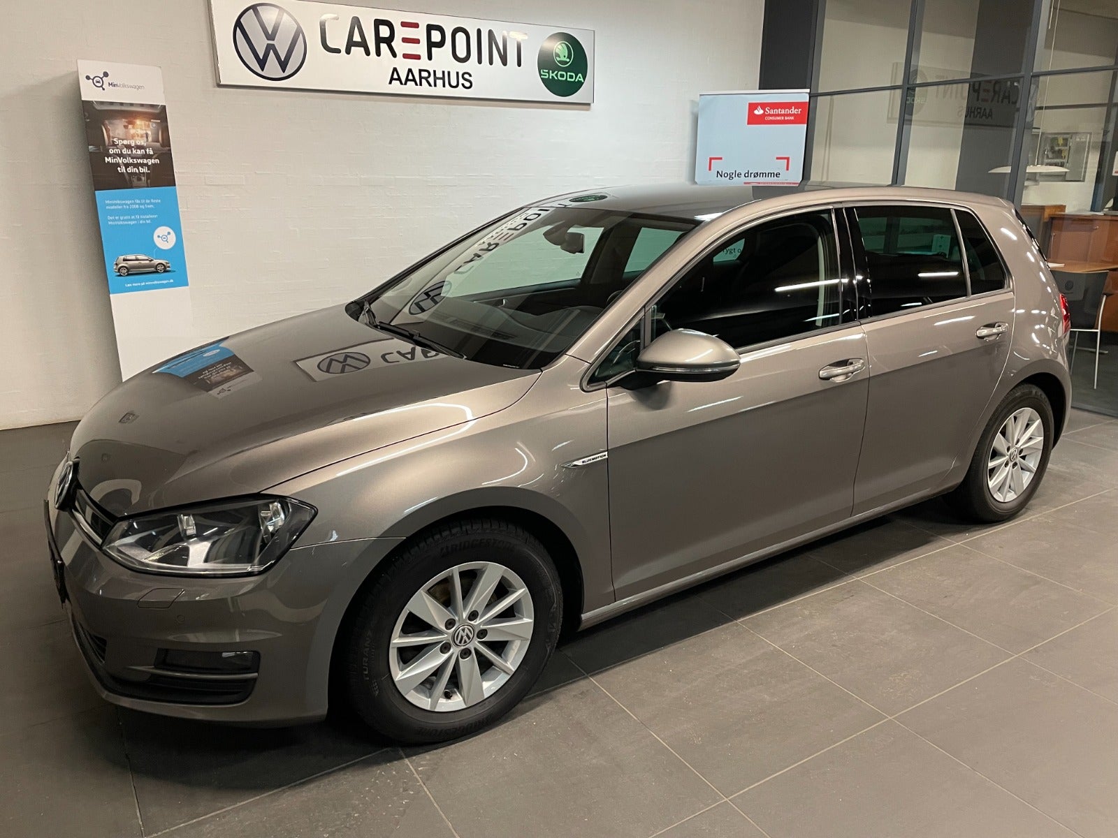 VW Golf VII 1,0 TSi 115 Style DSG