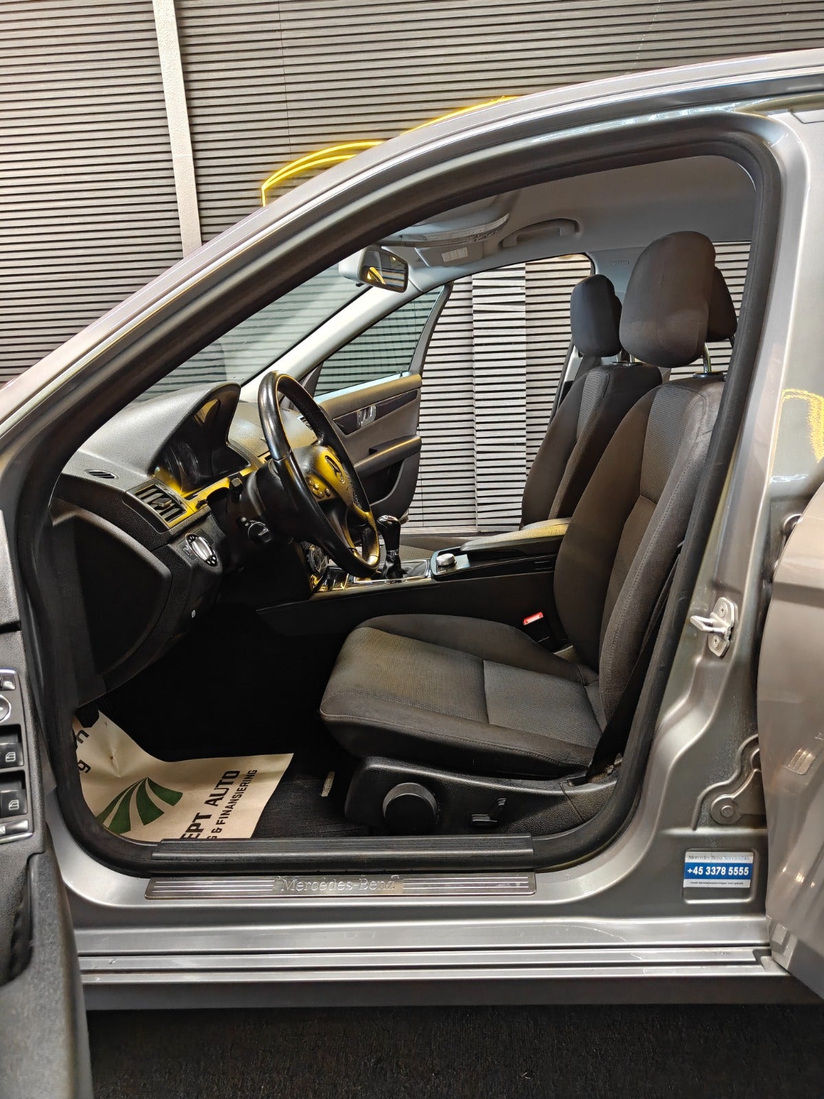 Billede af Mercedes C180 1,8 Kompressor