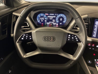Audi Q4 e-tron Progress Advanced