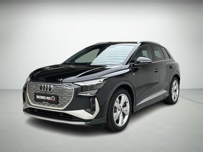 Audi Q4 e-tron Progress
