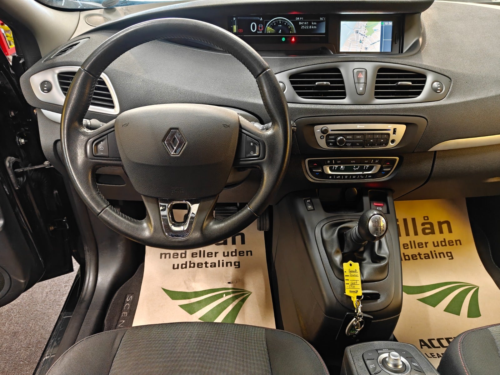 Billede af Renault Grand Scenic III 1,5 dCi 110 Expression