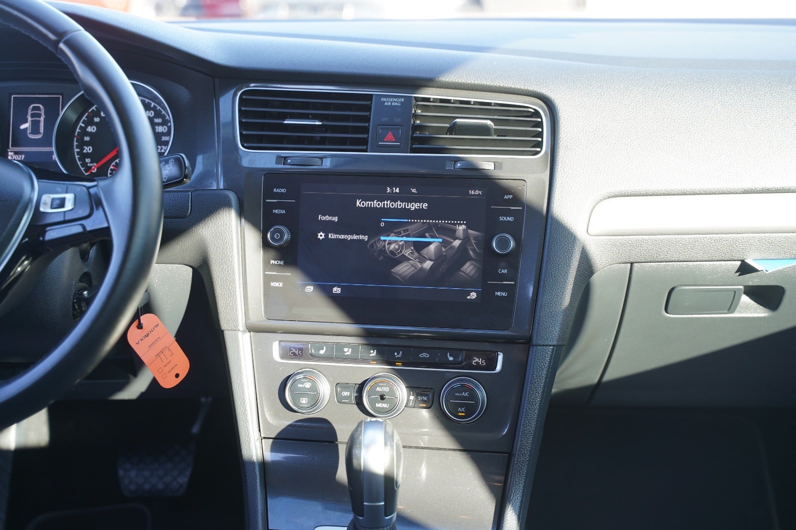 Billede af VW Golf VII 1,5 TSi 130 Comfortline DSG