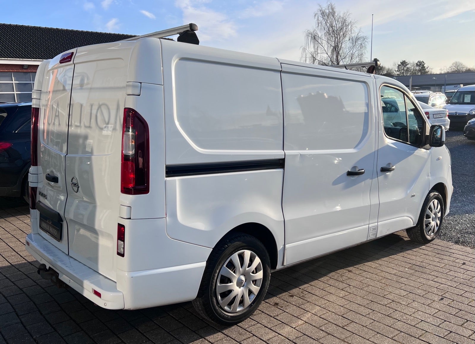 Billede af Opel Vivaro 1,6 CDTi 120 Edition L1H1