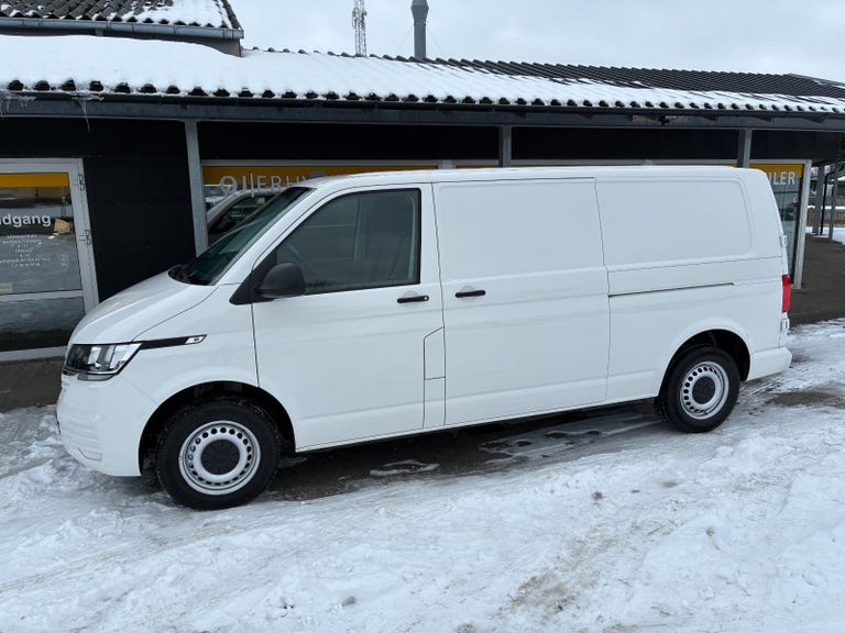 VW Transporter TDi 150 Kassevogn DSG lang