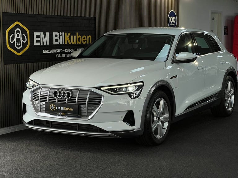 Audi e-tron quattro