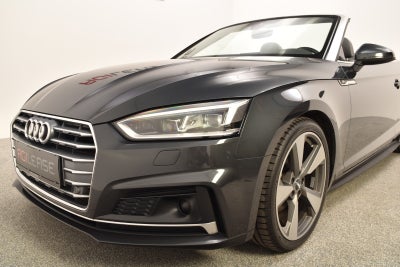 Audi A5 TFSi 190 Cabriolet S-tr.