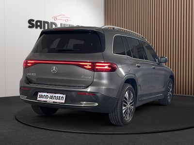 Mercedes EQB300 Progressive 4Matic Van