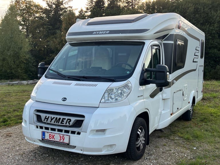 Fiat Ducato 35 JTD 130 Hymer