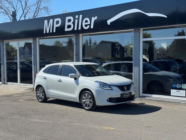 Suzuki Baleno 1,2 Dualjet Exclusive