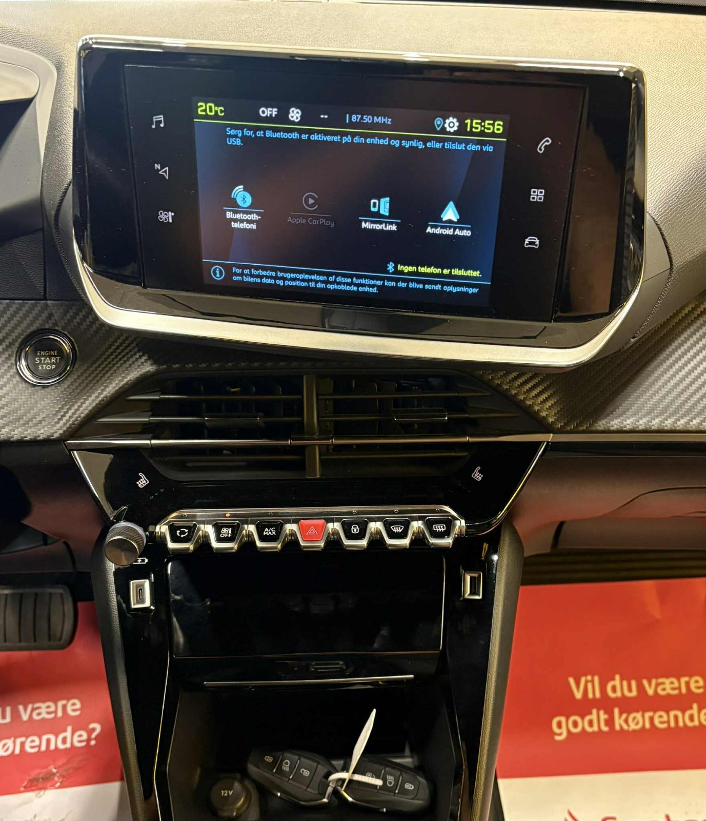 Billede af Peugeot e-2008 50 Allure