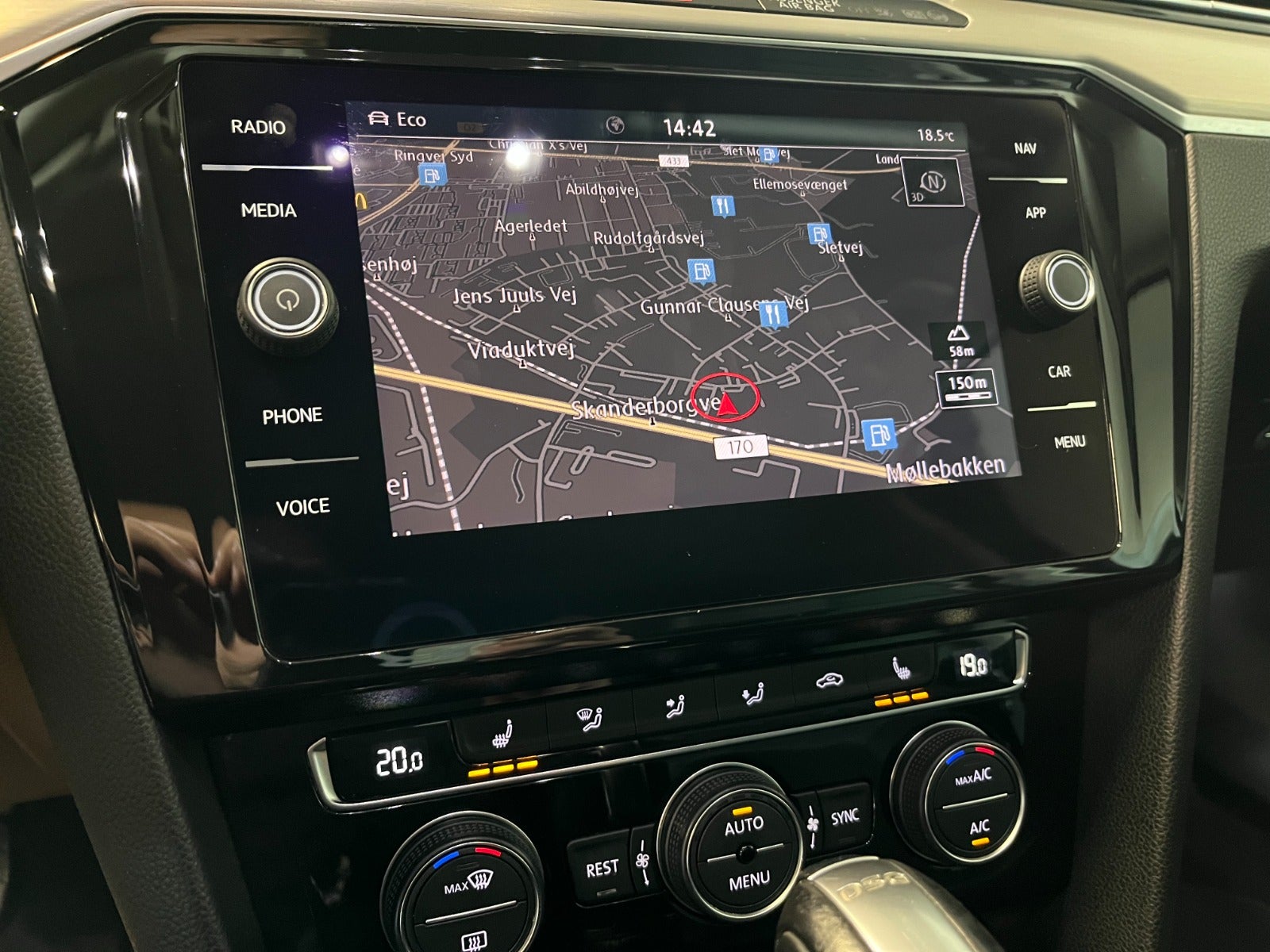 Billede af VW Passat 1,4 TSi 150 Highline Premium Variant DSG