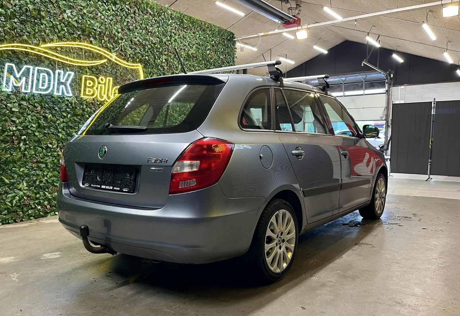 Billede af Skoda Fabia 1,2 TSi 86 Active Combi