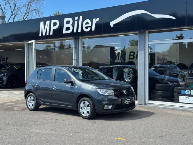 Dacia Sandero Stepway 0,9 TCe 90