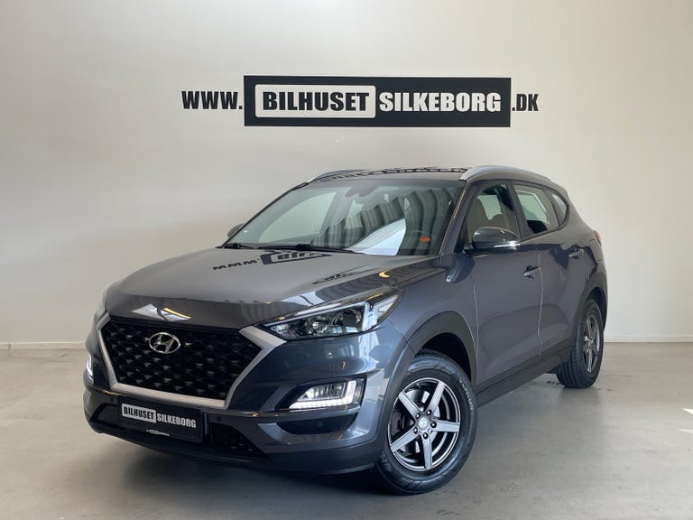 Hyundai Tucson CRDi 136 Trend DCT